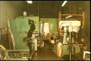 Estes Sheet Fabrication in 1977