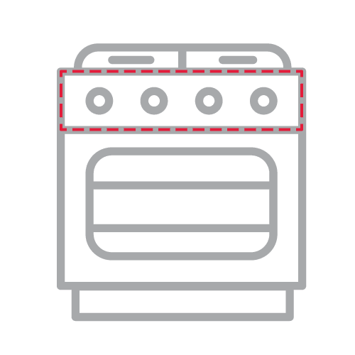 Oven appliance icon
