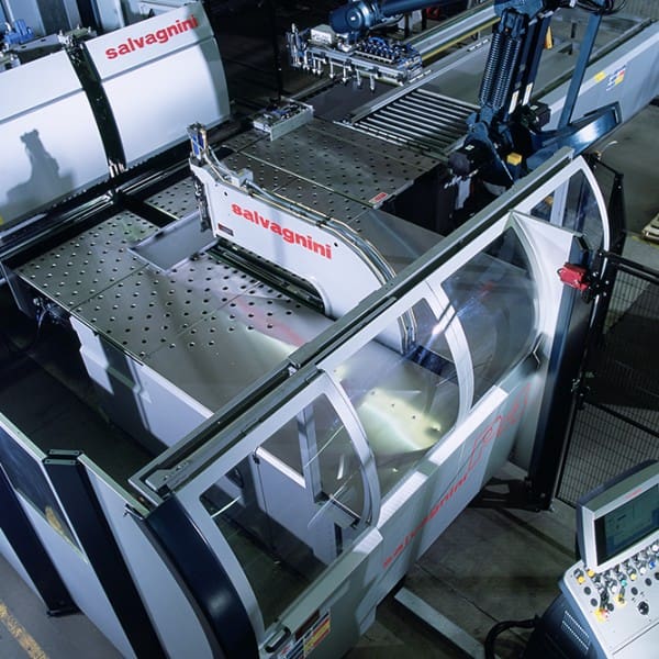 Sky view of salvagnini machinery