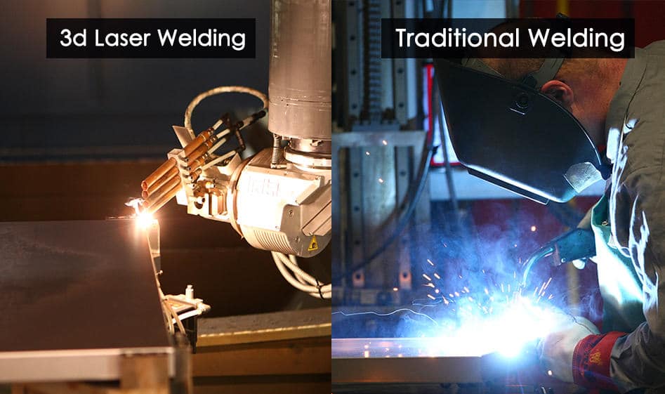 traditional vs 3d welding