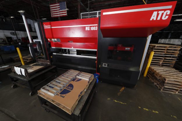 Amada Press Brake