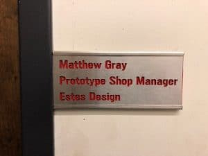 Business signage,Estes Express Prototyping,time-critical