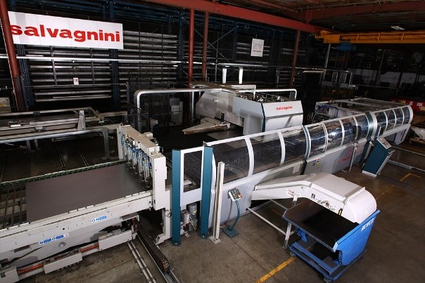 Salvagnini S4 Punching and Shearing Center