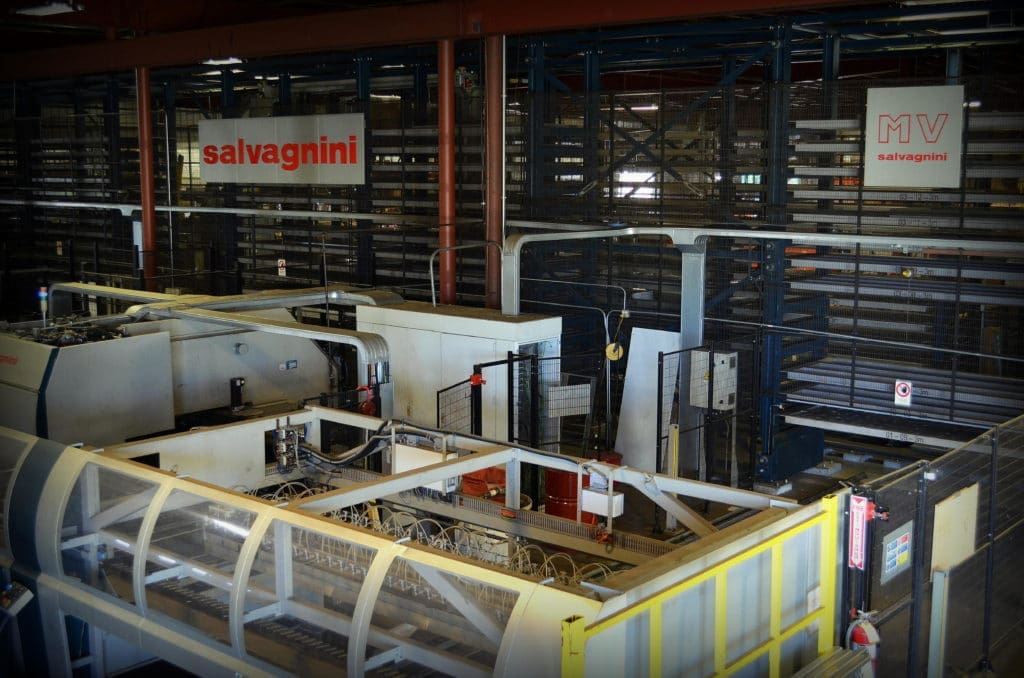 Salvagnini Automatic Retrieval and Auto Store System