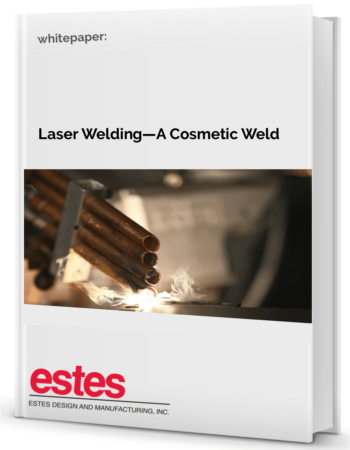 Laser welding - a cosmetic weld