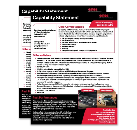 thumbnail of capability statement