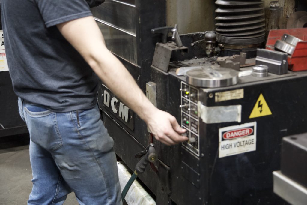 Machine operator at Estes Design and Manufacturing 