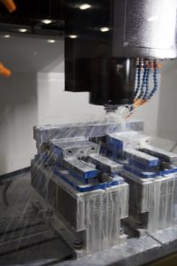 Machining operation from the Estes Machining Department