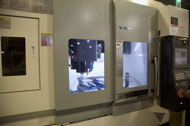 Estes Okuma Machine Tool Okuma machine tool at Estes Design & Manufacturing